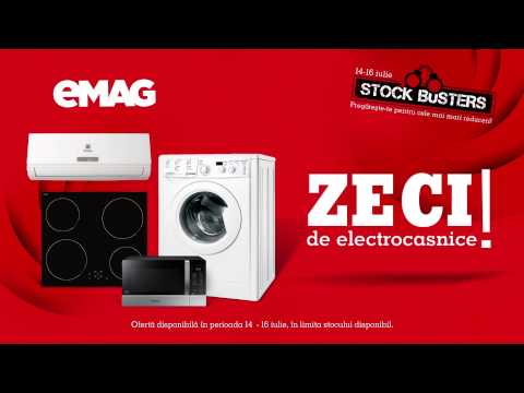 Summer Stock Busters eMAG - Electrocasnice
