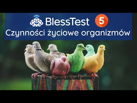 Czynności życiowe organizmów