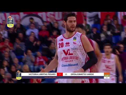VL Pesaro - Openjobmetis Varese: 74-71
