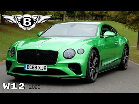 Bentley  W12 Engine  -Production Assembly - Mega Factory