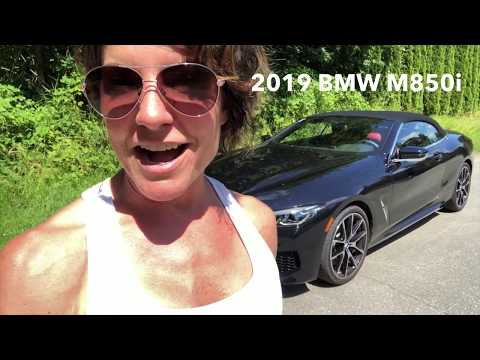2019 BMW 850i Review: Fast, Pretty and Topless–and We Approve!