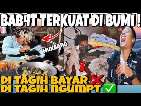 MUKB4NG B4B4T MUKB4NG B4B4T TERKU4t DI BUM1‼️DI T4GIH B4Y4R NO - DI TAGIH NGUMP3t YES wkwk 