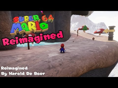 Super Mario 64 Reimagined Showcase