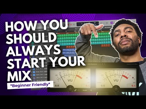 Gain Staging 101: How To Use A VU Meter For A Cleaner Mix! (Free Plugin)