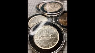 Part 1: The Canadian Voyageur Silver Dollar 1935 to 1939