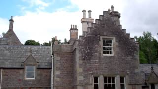 View From North Abbotsford House Near Melrose Roxburghshire Scottish Borders Scotland