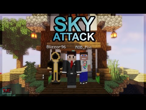100% KEINE SKYBLOCK ERFAHRUNG. Und jetzt das... - ☁️⚔️ Sky Attack 1 Ep. 01
