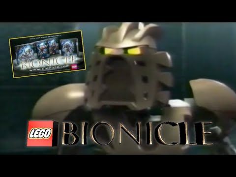 Bionicle "TOA TAKANUVA" Toy Commercial LEGO (2003)