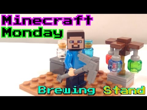 Mind-Blowing X - Insane LEGO Brewing Stand! Must-See Minecraft Monday!