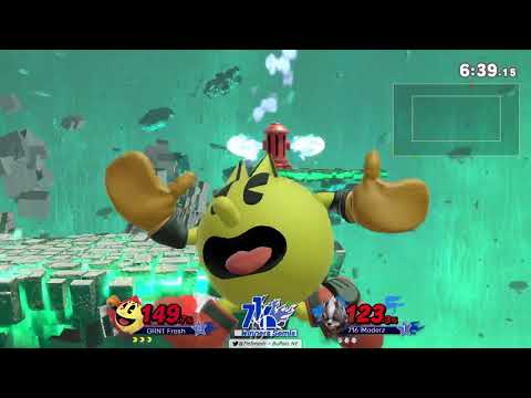 BSSP3 - iModerz (Wolf) Vs. Fresh (Pac-Man) - SSBU Winners Semis