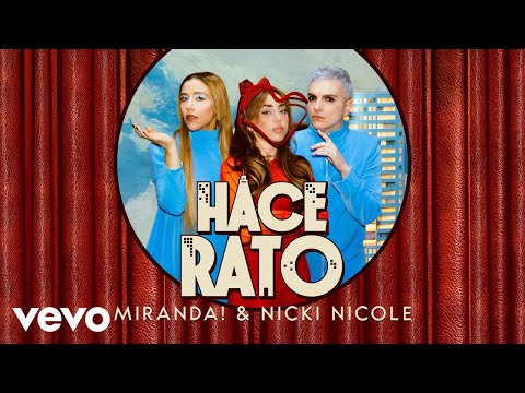 Miranda! - Hace Rato (w/ Nicki Nicole) on Spotify Charts