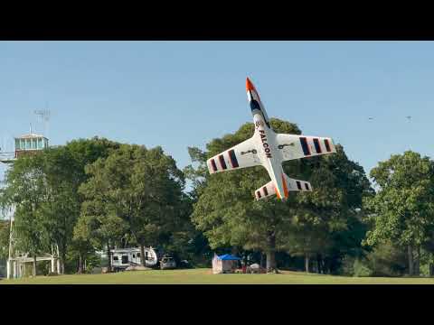 Team Extreme | Joe Nall 2024: Santiago Perez 2.1m Falcon Jet Demo