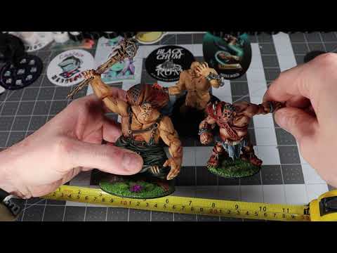 Reaper Vs. Wizkids Hill Giants, does size matter?