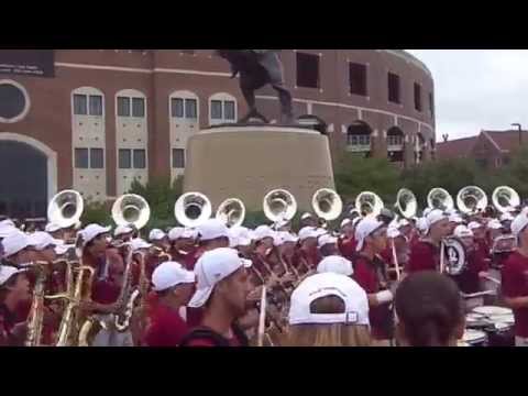 FSU Marching Chiefs 2014 - Seminole Uprising and Fight Song