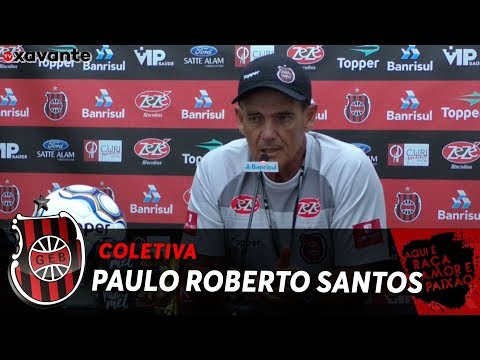 Entrevista Coletiva Paulo Roberto Santos 04.01.19
