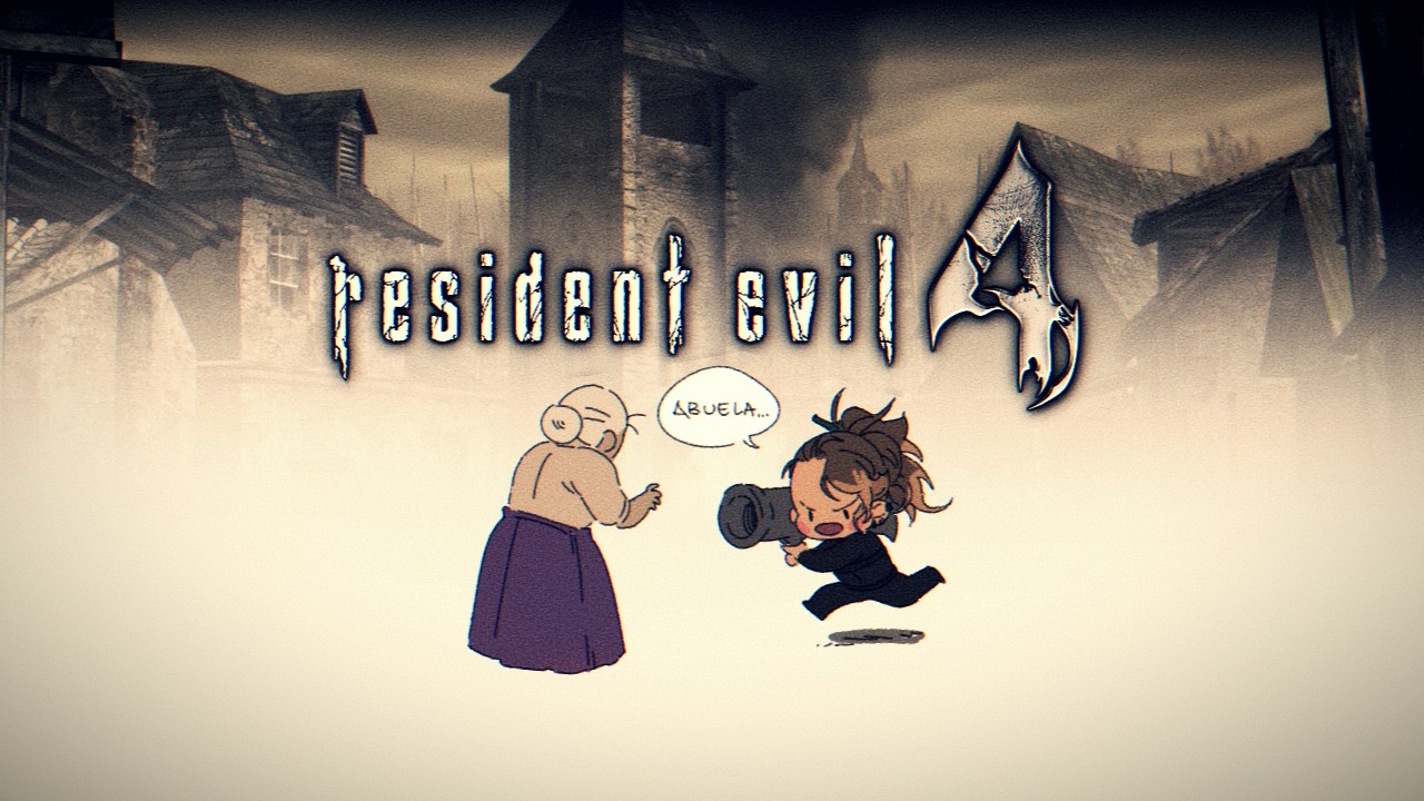 【Resident Evil 4 (2005)】LEON! LEEEON?! LEEEEEONNN!!