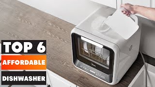 6 Best Affordable Dishwashers 2025