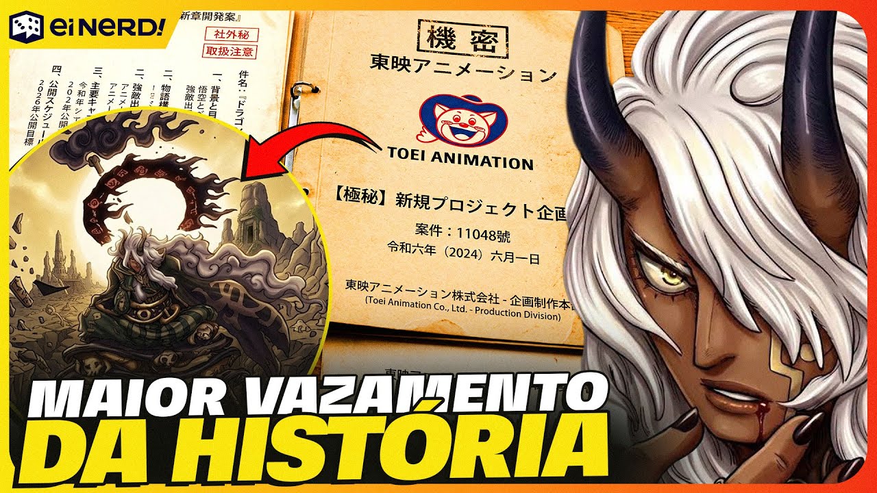 VAZARAM O FINAL DE ONE PIECE HÁ 10 ANOS ATRÁS