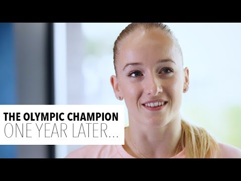 Sanne Wevers - The Olympic champion on beam, one year later...