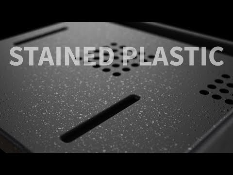 KeyShot Material Study: Stained Plastic
