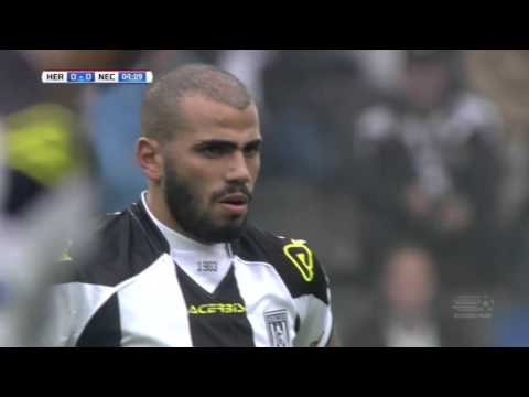 Goal Tannane bij Heracles Almelo - NEC