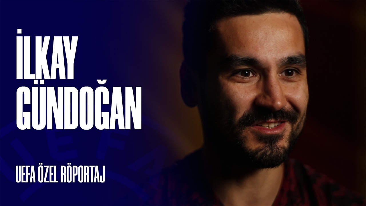 🎙️ UEFA Özel Röportaj | İlkay Gündoğan 🎬