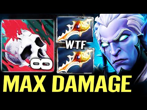 DESTROY EVERYTHING x2 Divine Rapier Mid Game Phantom Assassin Dota 2