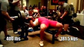 Norris - 1850@198 lbs Raw, (839@90kgs) 19 years old, All-time WR in total and squat