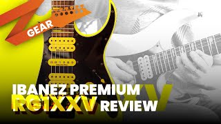 Video thumbnail for Ibanez Premium RG1XXV Review by Ozz Guitar