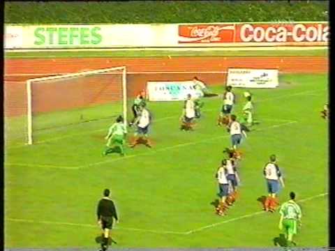 Saison 1995 96 SpT10 Bonn - FC Gütersloh 0-4.mpg