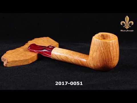 2017-0051 "Lovat" briar pipe Mastro Grandolfo