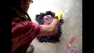 How to Make One of a Kind (Discharge) Tye-Dye T-Shirts (6) by ArJeiEmSi