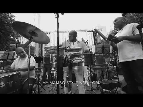 Frankie Vazquez and the Palladium  Mambo All Stars perform a Tito Puente Classic!