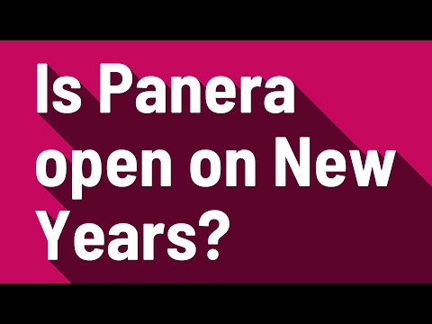 Is Panera open on New Years?