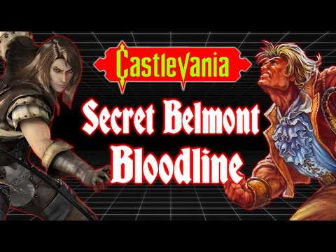 Castlevania’s Hidden Lore: The Forgotten Belmont Family Tree