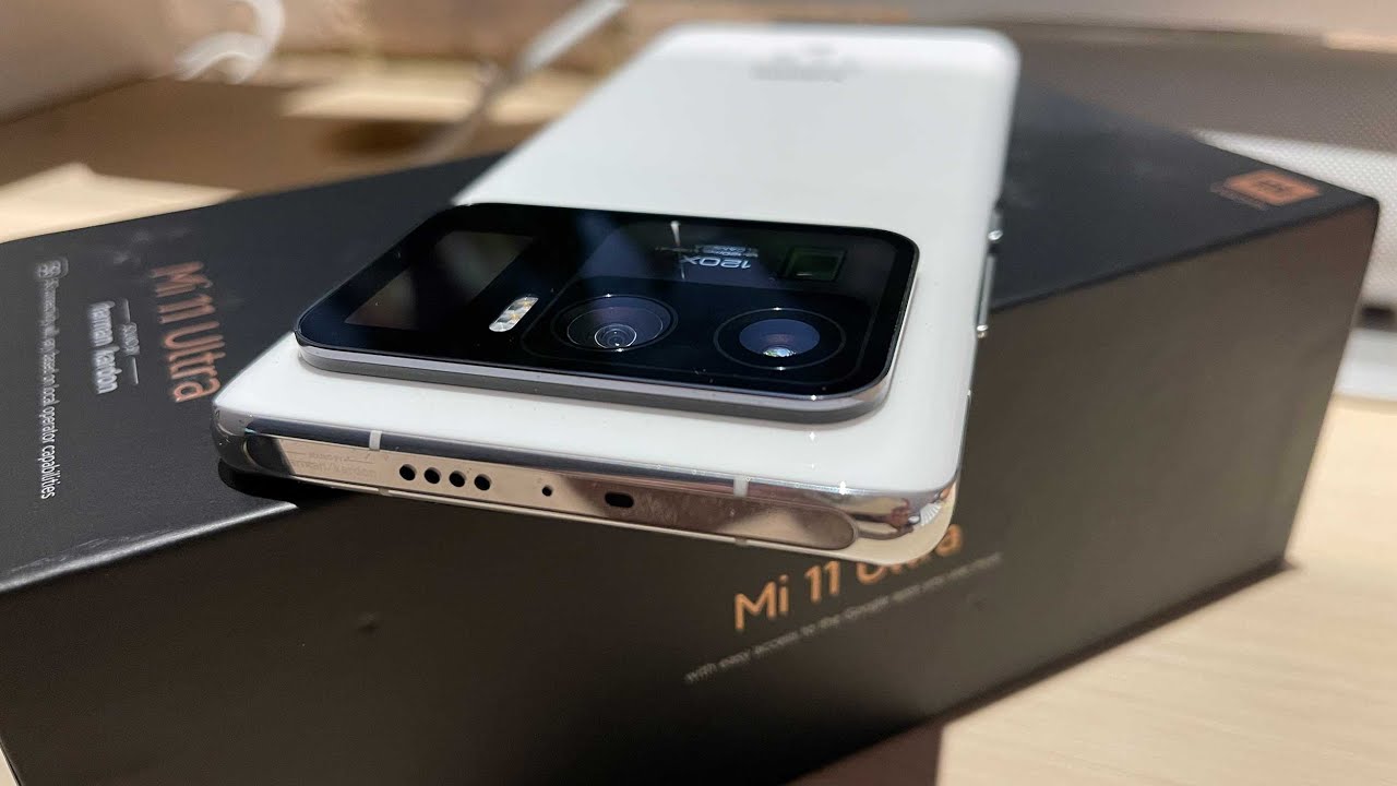 Xiaomi Mi 11 Ultra Unboxing (Second Screen Phone, With Samsung GN2 Cam Sensor)