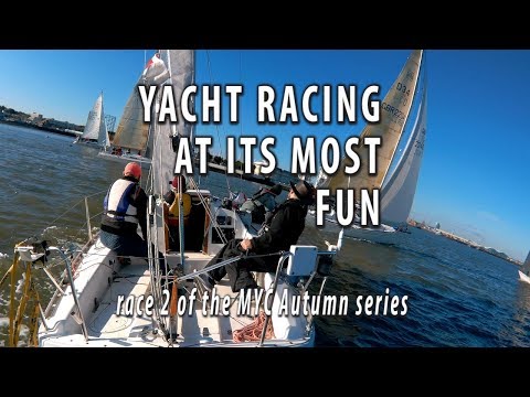 YACHT RACING AT ITS MOST FUN