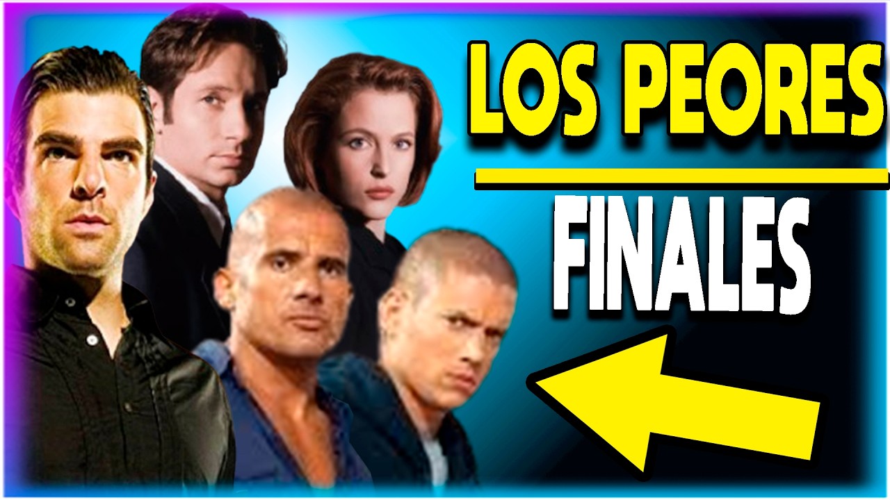 Las MEJORES series con los PEORES FINALES
