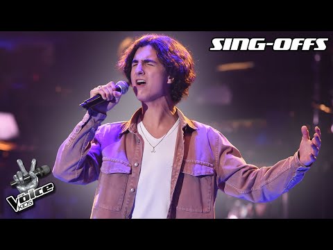 Frank Sinatra - Strangers In The Night (Benjamin G.) | Sing-Offs | The Voice Kids 2022