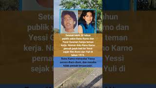 Download lagu RANO KARNO DAN YESSY GUSMAN mp3 Download lagu RANO KARNO DAN YESSY GUSMAN mp3