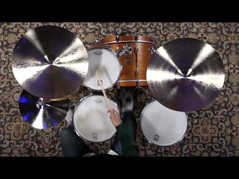 Royal 19" Cymbal Craftsman Crash/Ride Cymbal - 1787g (CC19CR-1102125CC)