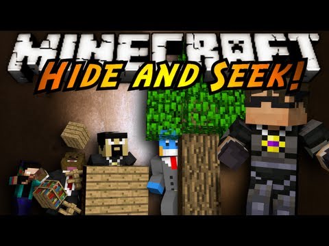 Minecraft Mini-Game : HIDE AND SEEK!