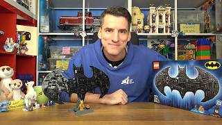 Völlig absurder Preis, aber eine 2-in-1 Funktion zum Träumen! LEGO® Batman 76330 Logo