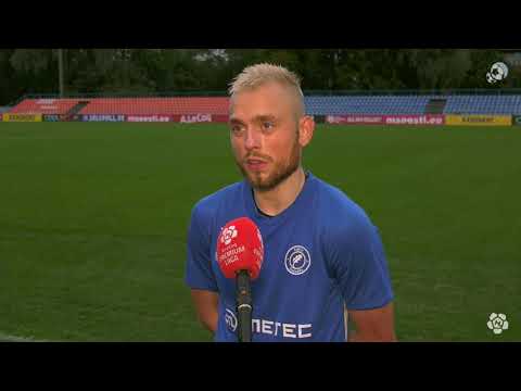 Tallinna JK Legion - Tartu JK Tammeka l 3:1 l Premium liiga 23. voor l 2021 | Kapperi intervjuu