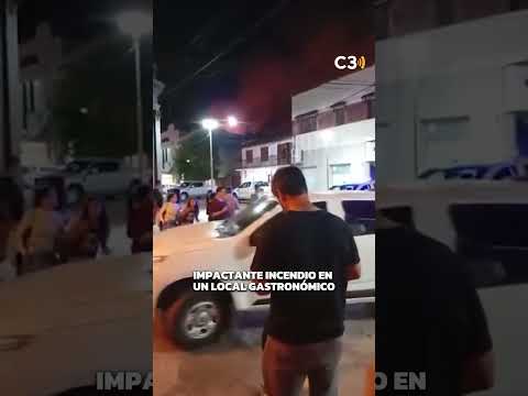 💥 INCENDIO Y EXPLOSIONES EN UN BAR | Cadena 3 Argentina
