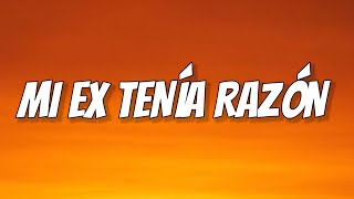 KAROL G - MI EX TENÍA RAZÓN (Letra/Lyrics)