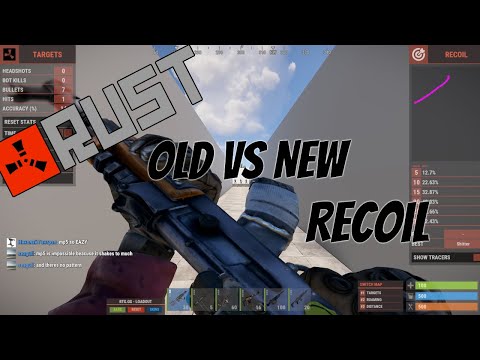 Rust - Old Vs New Recoil Comparison