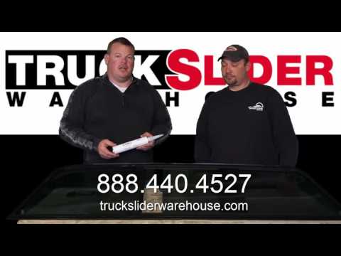 1994 and up Dodge Ram rear slider install