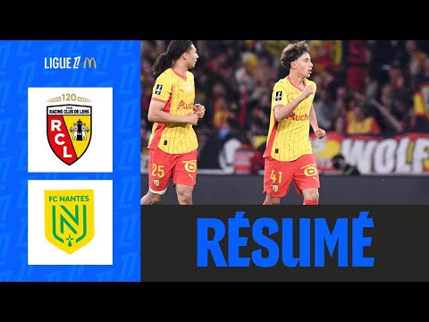Racing Club de Lens 1-0 FC Nantes