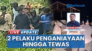 Tim Resmob Polresta Sorong Kota Tangkap Dua Pelaku Pengeroyokan & Pembunuhan di Kompleks Melati Raya